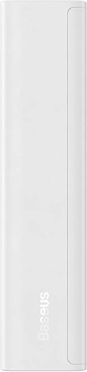 Baseus Adaman2 Power Bank 10000mAh 30W with 2 USB-A Ports and USB-C Port Power Delivery White view 4