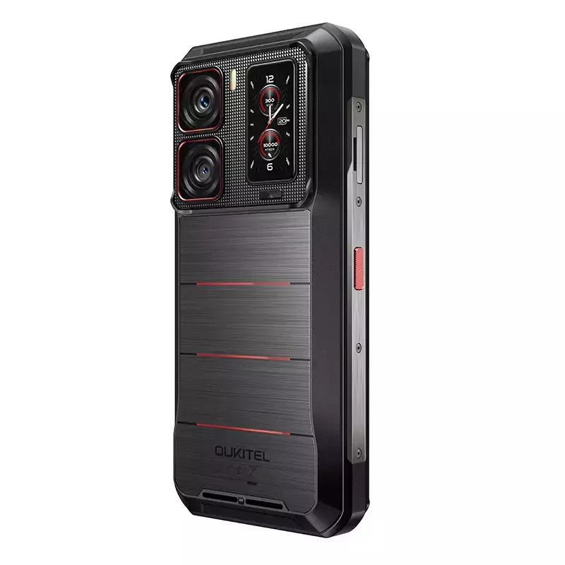 Oukitel WP300 5G Dual SIM (12GB/512GB) Resistant Smartphone Black view 2