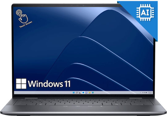 Dell Latitude 9450 2-in-1 14" IPS QHD+ Touchscreen (Ultra 7-165U/32GB/1TB SSD/W11 Pro) (US Keyboard) view 2