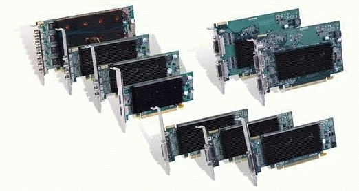 Matrox 512MB DDR2 Graphics Card (M9120-E512F) view 3