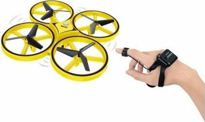 Denver DRO-170 Drone Children's 2.4 GHz without Camera Yellow view 2