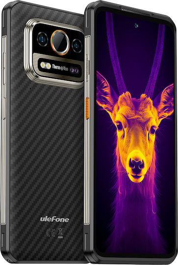 Ulefone Armor 25T Dual SIM (6GB/256GB) Resistant Smartphone Black view 3
