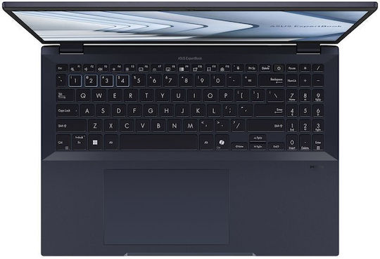 Asus ExpertBook B5 B5604CVA-QY0431X 16" QHD+ 120Hz (i7-1360P/64GB/2TB SSD/W11 Pro) Star Black (US Keyboard) vue 8