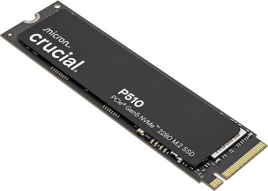 Crucial P510 SSD 1TB M.2 Type with PCI Express 5.0 Connection PS5 Compatible CT1000P510SSD8 vista 5
