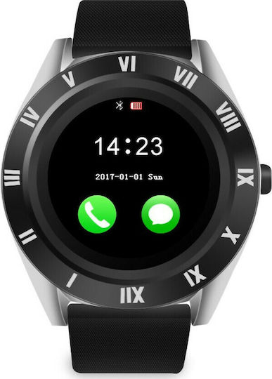 M11 Smartwatch (Black) view 1
