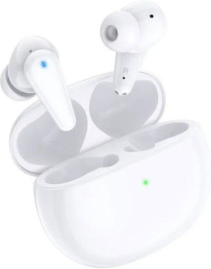 TCL Moveaudio Neo Earbud / In-ear Bluetooth Handsfree Earphones with Charging Case White view 1