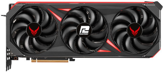PowerColor Radeon RX 7800 XT 16GB GDDR6 Red Devil OC Graphics Card view 4
