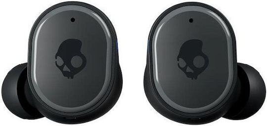 Skullcandy Sesh In-ear Bluetooth Handsfree Earphones with Sweat Resistance and Charging Case Black vue 4