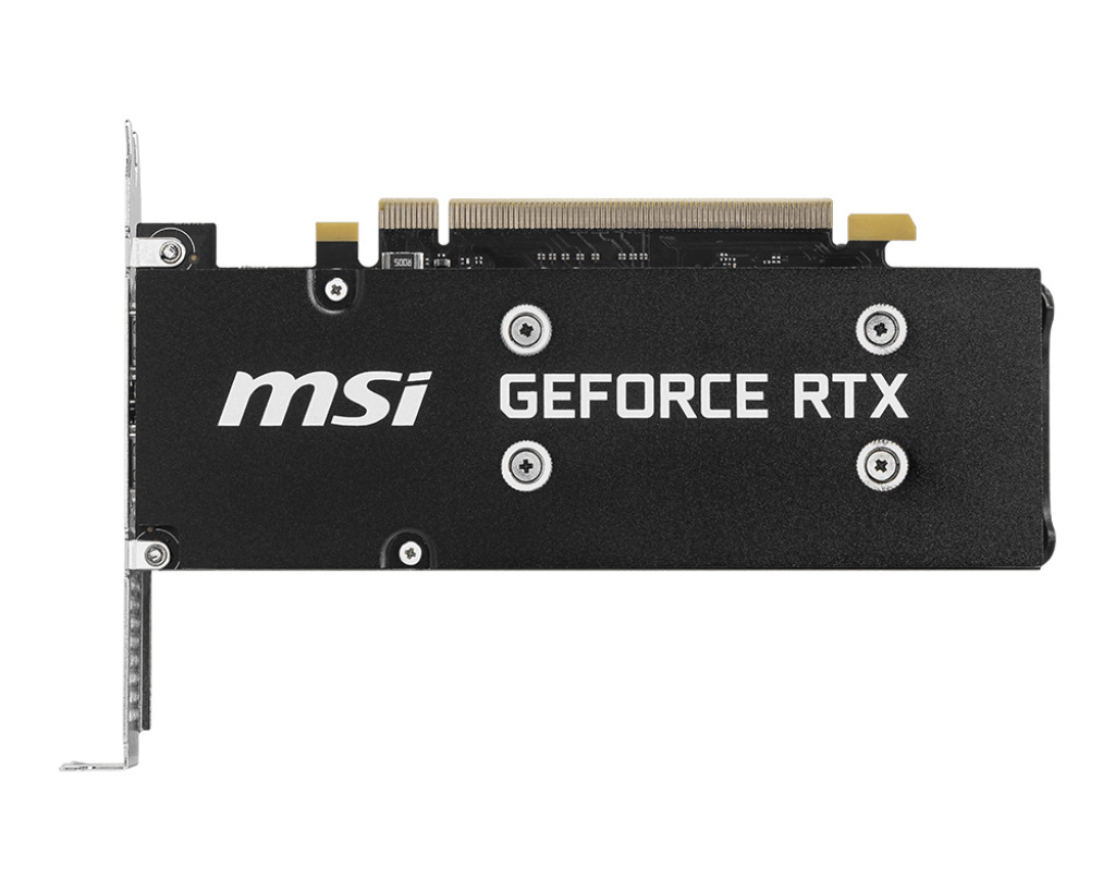 MSI GeForce RTX 3050 6GB GDDR6 LP E 6G OC Graphics Card V812-054R view 4