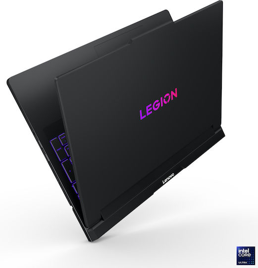 Lenovo Legion Pro 7 16IAX10H 16" OLED QHD 240Hz (Ultra 9-275HX/64GB/1TB SSD + 1TB SSD/GeForce RTX 5080/W11 Home) Eclipse Black (US Keyboard) vue 5