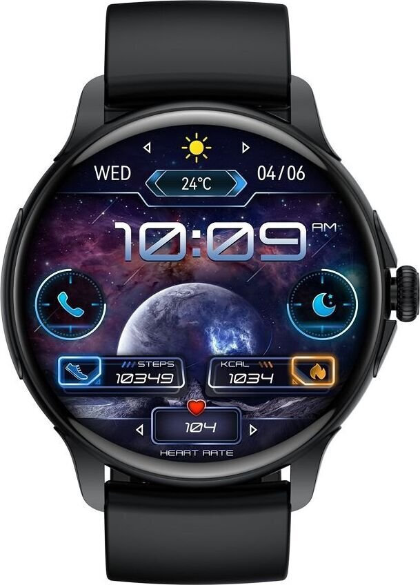 Titmo Smartwatch O-150 Amoled Bluetooth Call Black view 1
