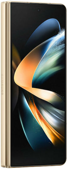 Samsung Galaxy Z Fold4 5G (12GB/256GB) Beige view 4