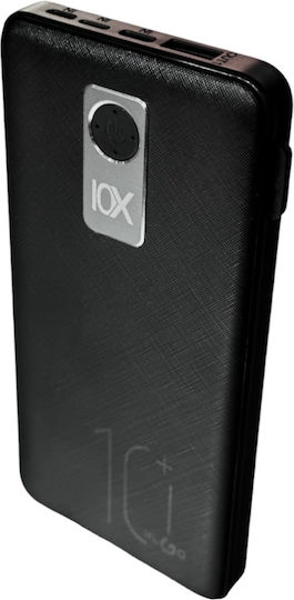KLGO KP-90 Power Bank 10000mAh with USB-A Port Black