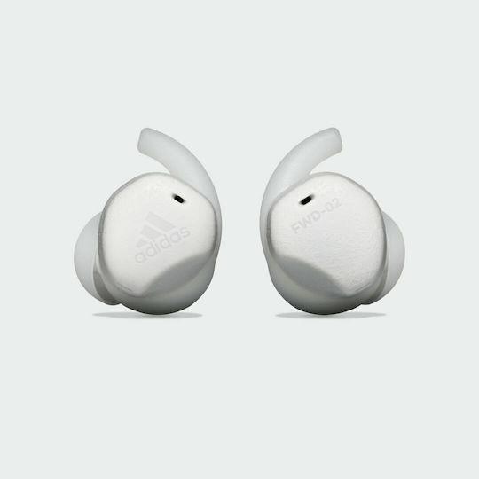 adidas Fwd02 Bt Earbuds Bluetooth Handsfree Earphones with Sweat Resistance and Charging Case Clear Grey vista 6