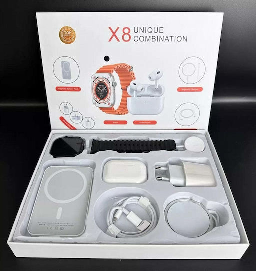 X8 Combo Smartwatch (Black) Ansicht 3