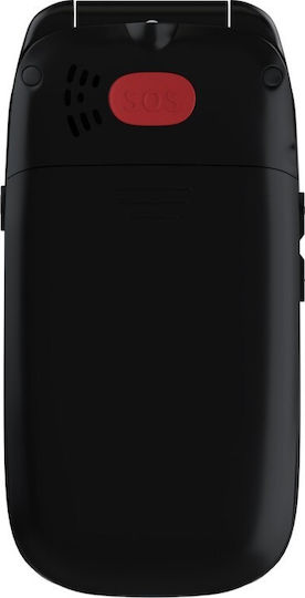 Evelatus Wave Dual SIM Mobile with Large Buttons Black view 3