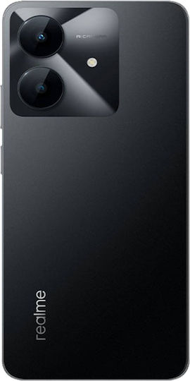 Realme Note 60X Dual SIM (3GB/64GB) Marble Black view 4