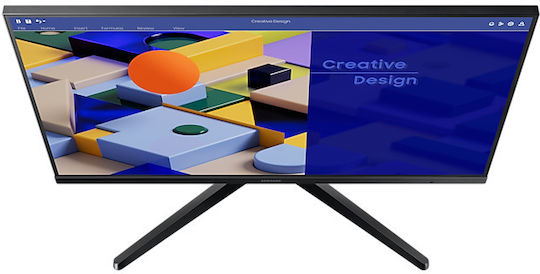 Samsung S27C314EAU IPS Monitor 27" FHD 1920x1080 with Response Time 5ms GTG view 8
