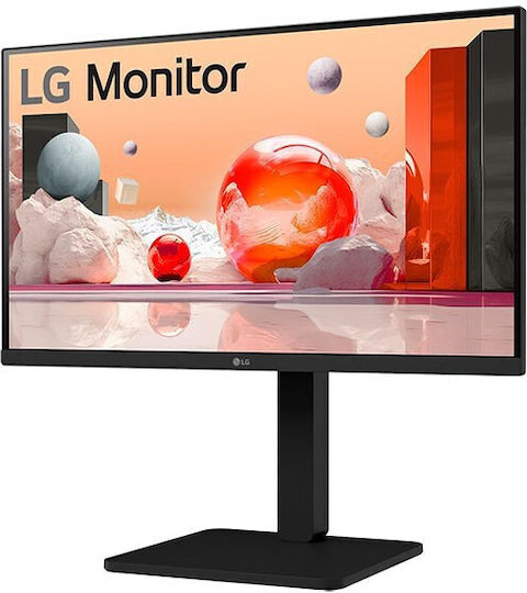 LG 24BA560-B IPS Monitor 23.8" FHD 1920x1080 vue 2