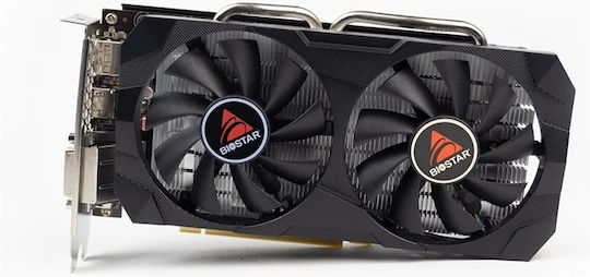 Biostar Radeon RX 580 8GB GDDR5 Graphics Card view 2