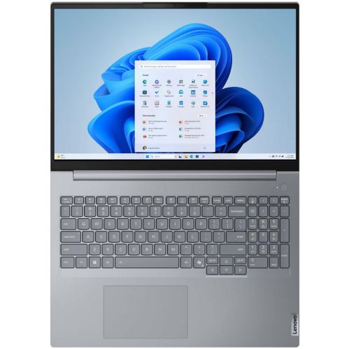 Lenovo ThinkBook 16 G9 IRL 16" IPS FHD+ (Core 5-210H/8GB/512GB SSD/No OS) Arctic Grey (International English Keyboard) view 4