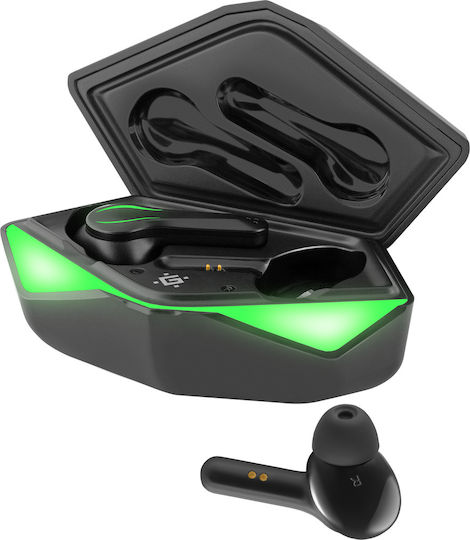 Defender Cyberdots 220 In-ear Bluetooth Handsfree Earphones with Charging Case Black view 1