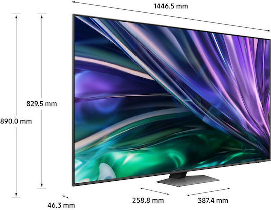 Samsung Smart Television 65" 4K UHD Neo QLED TQ65QN86DBTXXC HDR (2024) view 2