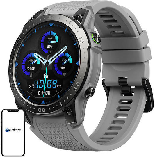 Zeblaze Ares 3 Pro 49mm Smartwatch with Heart Rate Monitor (Gray) Ansicht 4