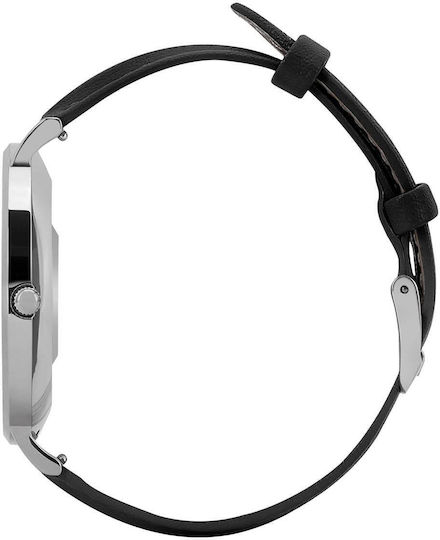 Garett Verona 50mm Smartwatch with Heart Rate Monitor (Silver) view 5