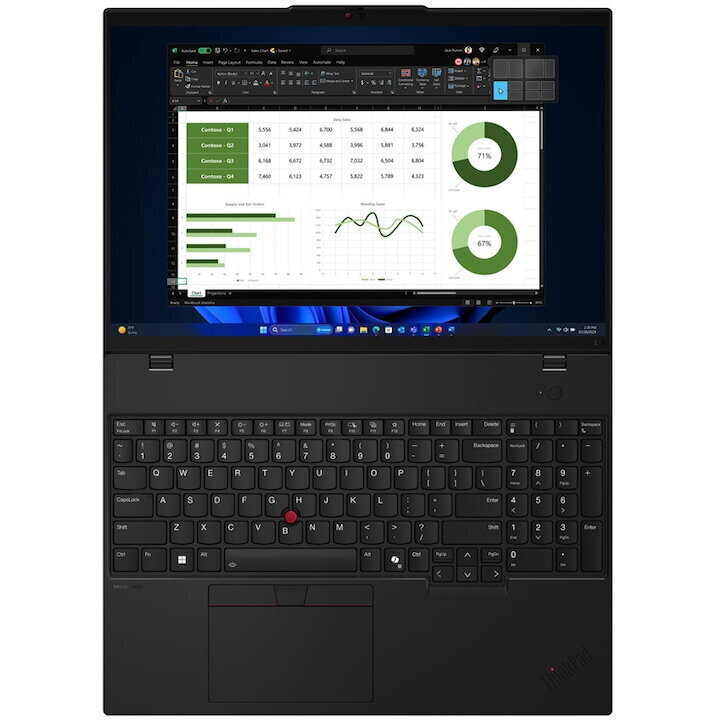 Lenovo ThinkPad L16 Gen 1 16" IPS FHD+ (Ultra 5-125U/16GB/512GB SSD/No OS) (International English Keyboard) view 6