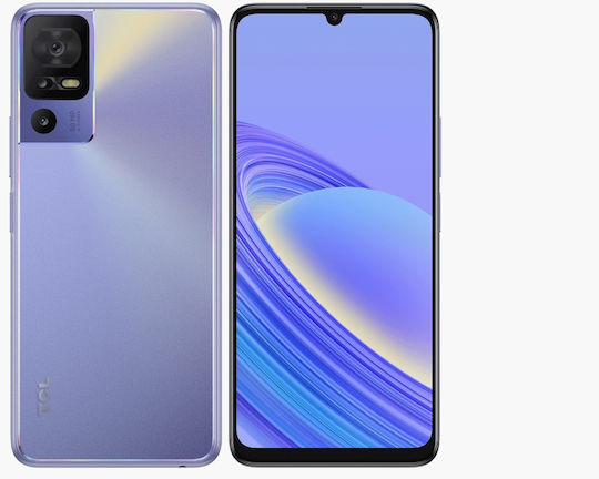 TCL 40 SE Dual SIM (4GB/128GB) Twilight Purple view 5