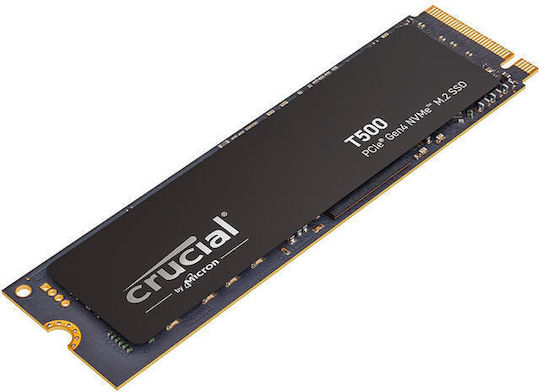 Crucial T500 SSD 1TB M.2 Type with PCI Express 4.0 Connection PS5 Compatible CT1000T500SSD8 view 4