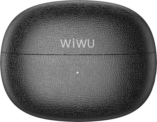 Wiwu O501 Open Ear Bluetooth Handsfree Earphones with Charging Case Black vista 4