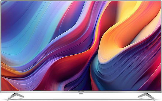 Sharp Smart Television 50" 4K UHD QLED 50GP6265E HDR (2024) view 1
