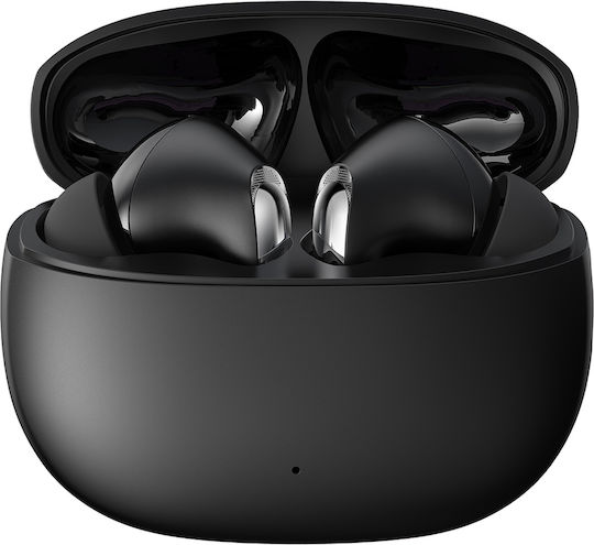 Joyroom JR-FN1 In-ear Bluetooth Handsfree Earphones with Charging Case Black vue 8