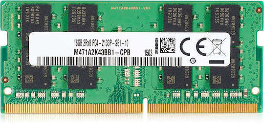 HP DDR4 with Module 1x8GB and Speed 2666 for Laptop 4VN06AA view 1