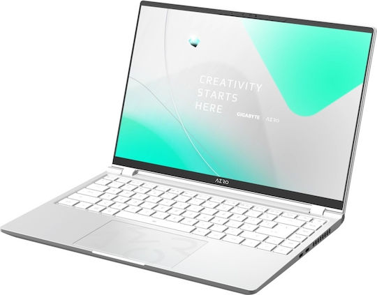 Gigabyte Aero 14 BMF-H2EEBB3SH 14" OLED (i7-13620H/16GB/1TB SSD/GeForce RTX 4050/W11 Home) Twilight Silver (US Keyboard) view 4