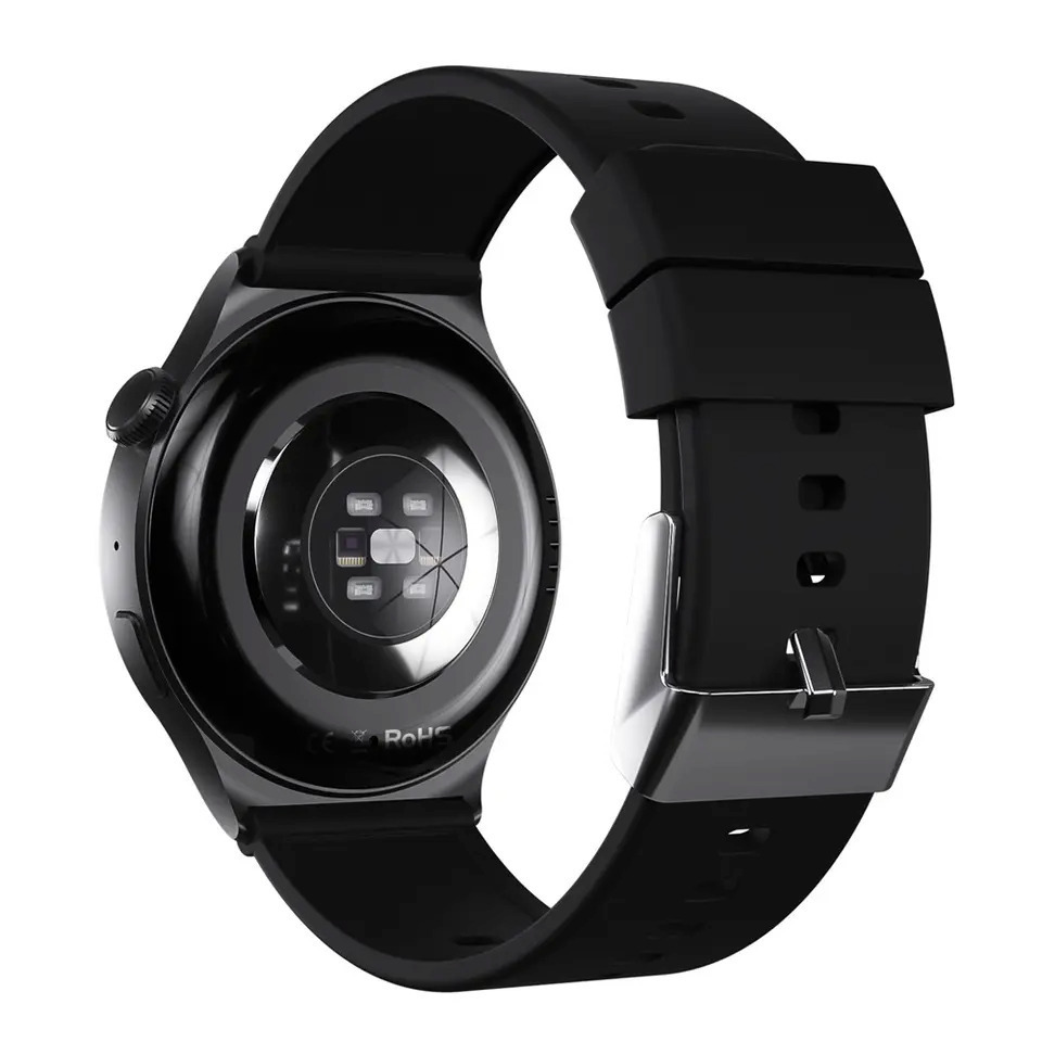 Mate Watch PRO Aluminium with Heart Rate Monitor (Black) vista 3