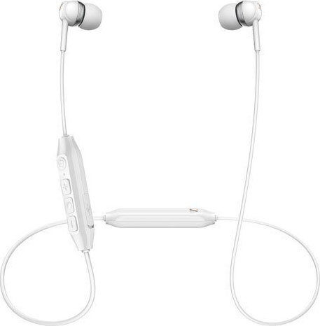 Sennheiser CX 350BT In-ear Bluetooth Handsfree Earphones White view 3