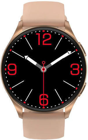 BlackView X20 45mm Smartwatch with Heart Rate Monitor (Gold) view 3
