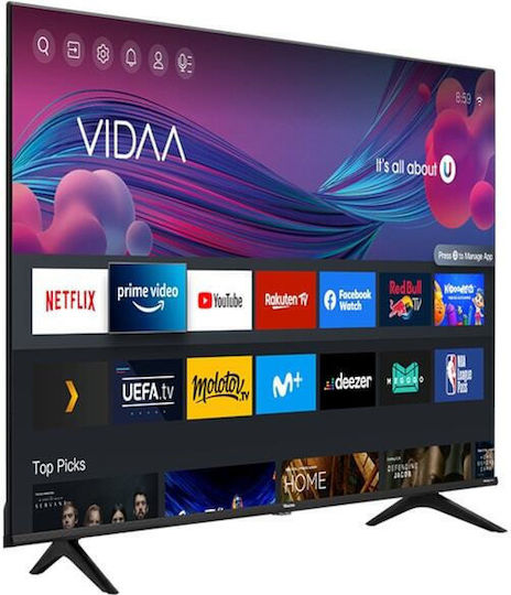 Hisense Smart Television 55" 4K UHD LED 55A6BG HDR (2021) view 5