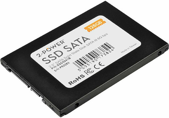 2 Power SSD2041A 128GB 2.5'' Type with SATA III Connection 238-0001 view 1