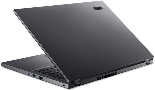 Acer TravelMate P2 16 TMP216-41-TCO 16" IPS (Ryzen 7 Pro-7735U/16GB/512GB SSD/W11 Pro) Steel Gray (DE Keyboard) vue 3
