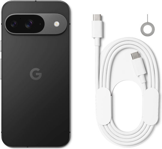 Google Pixel 9 5G (12GB/256GB) Obsidian view 9