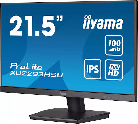 Iiyama ProLite XU2293HSU-B7 IPS Monitor 22" FHD 1920x1080 view 7