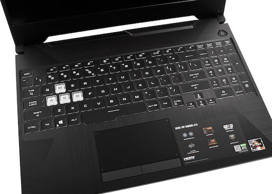 Asus TUF Gaming A15 FA506NC-HN001W 15.6" FHD 144Hz (Ryzen 5-7535HS/32GB/512GB SSD + 512GB SSD/GeForce RTX 3050/W11 Home) (US Keyboard) view 8