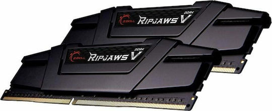 G.Skill Ripjaws V DDR4 32GB RAM with 2x16GB Modules and Speed 3200 for Desktop F4-3200C16D-32GVK view 9