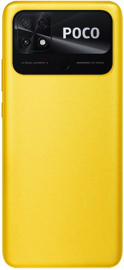 Xiaomi Poco C40 Dual SIM (4GB/64GB) Poco Yellow view 3