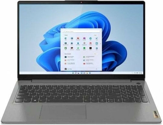 Lenovo IdeaPad 3 15ALC6 15.6" FHD 144Hz (Ryzen 7-5700U/16GB/512GB SSD/W11 Home) Arctic Grey (ES Keyboard) view 1