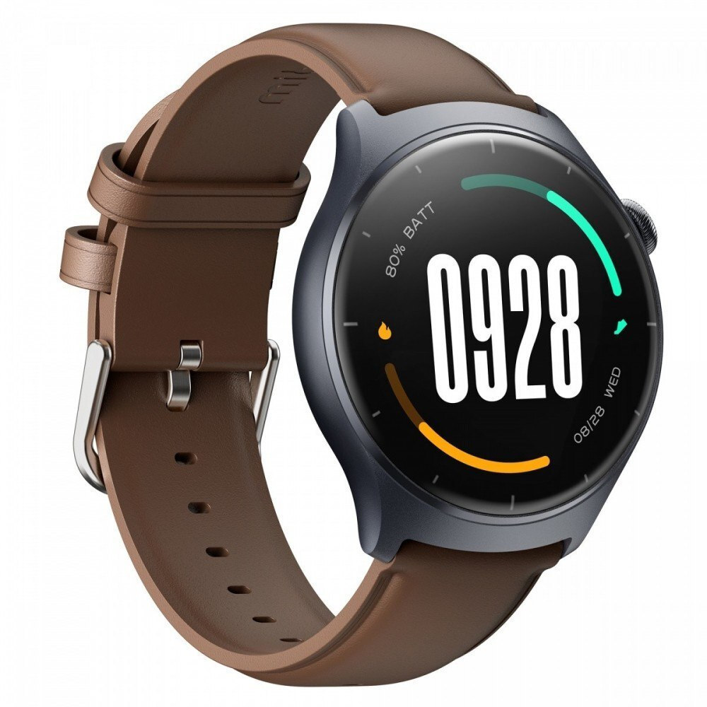 Mibro Lite 3 45mm Smartwatch with Heart Rate Monitor (Gray)